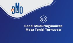 Genel Müdürlüğümüzde Masa Tenisi Turnuvası